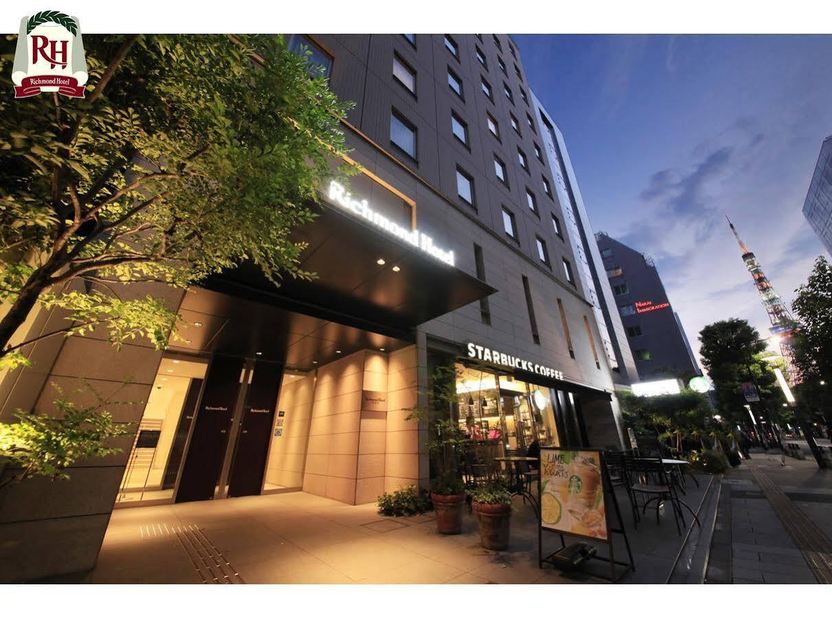 Richmond Hotel Tokyo Shiba Exterior foto